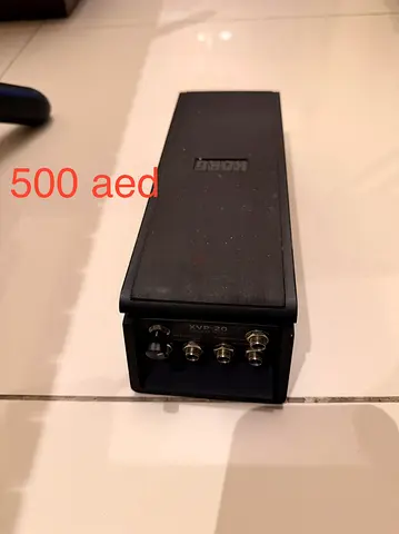 Volume pedal and stand