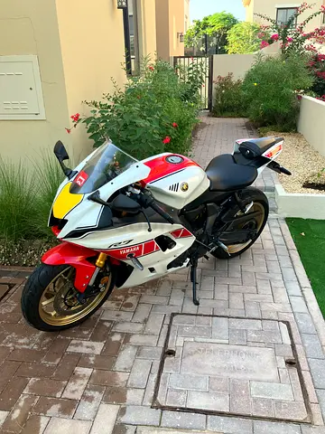 Yamaha R7, special edition