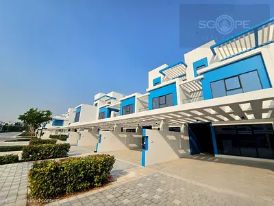 5 Bed Middle Santorini Handed Over Damac Lagoons