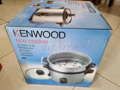 Kenwood Rice Cooker with Steamer - never used Boxed Unit
