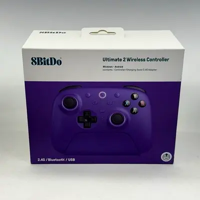 8BitDo Ultimate 2 TMR Sticks 2.4gh Wireless Controller Windows Android Nintendo switch - new product