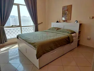 IKEA White BRIMNES Queen Storage Bed with IKEA Mattress 160 x 200 cm