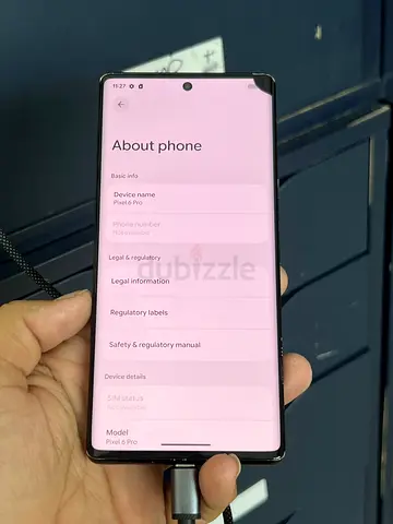 Google pixel 6pro 128 GB