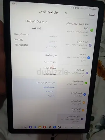 Samsung Galaxy Tab A11 (SM-X230) - Good working condition
