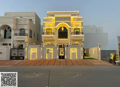 🏡 فرصة ملكية مميزة | فيلا كلاسيكية فاخرة للبيع في الباهية – عجمان | 6 غرف ماستر | شامل رسوم التسجيل