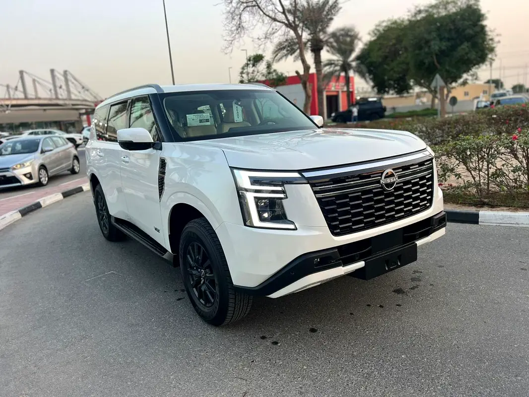 2026 Nissan Patrol
