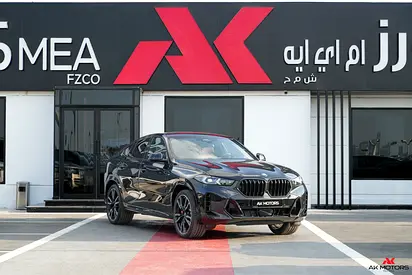 BMW X6 M60i xDrive 2026 - GCC Specs - Brand New