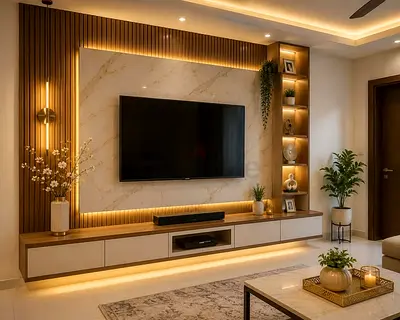 Luxury TV cabinet