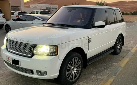 Pristine 2012 Range Rover HSE | GCC Specs | Low Mileage | Luxury SUV