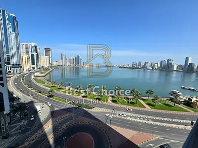 3 Bedroom Waterfront View Apartment in Al Majaz 3