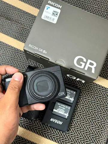 Ricoh GR IIIx | Full Set + 3 Batteries + Extras