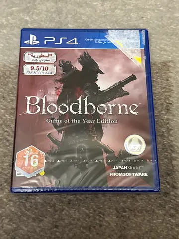 Bloodborne - Game of the Year Edition (PS4) - Sealed