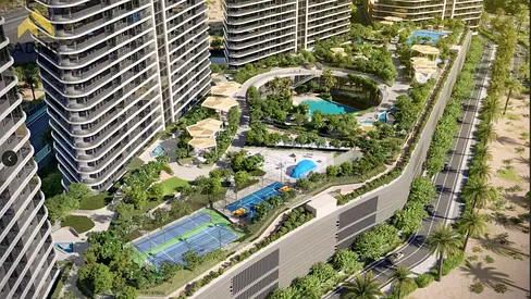 High Floor | 2BR Apartment | Large Layout | Amenities View | 4% Wavier | 40/60 PP