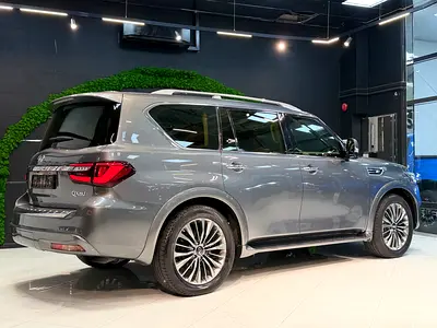 2021 Infiniti QX80 照片 10