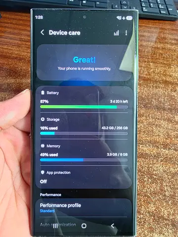 Samsung Galaxy S23 Ultra (black) - 256GB