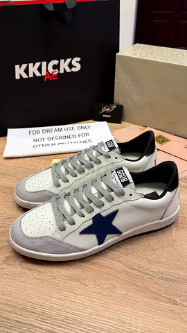 Golden Goose Ball-Star Sneaker ‘Blue/White’