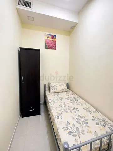 Cozy Single Partition in JVC , Available now.