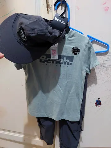 Baby clothes set
