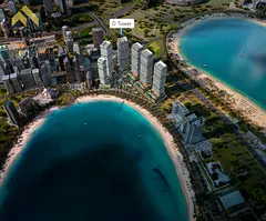 Capital appreciation | Seaview | private beach | 5% DP