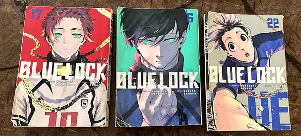 Blue lock, bluelock books