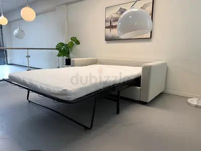 Ikea vimle  sofa bed with fold-out mattress - good condition