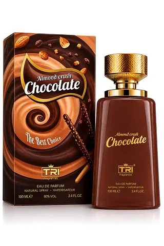 Almond Crush Chocolate Eau de Parfum 100ml - TRI Fragrances