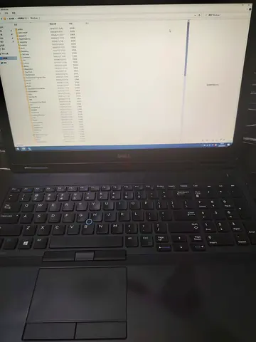 Dell E5570 laptop