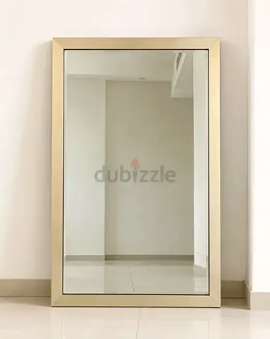 Gold Framed Wall-Mirror - Excellent Condition
