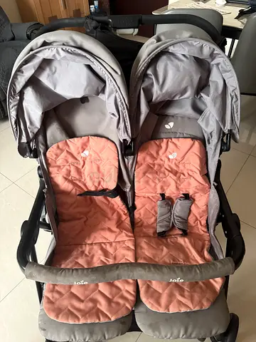 Double stroller for twins - used, good condition