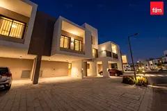Bright 3br | Single Row | Peaceful Wadi River View