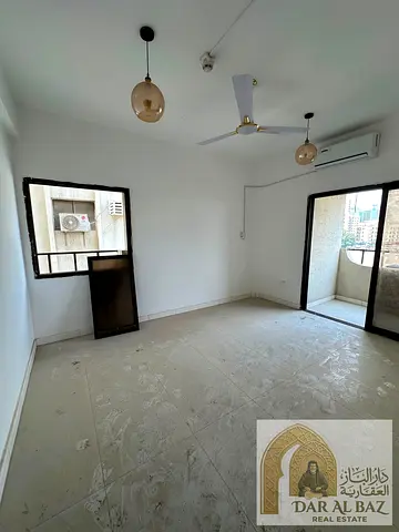 Cheapest three-bedroom apartment for annual rent in Abu Shagara - Sharjah | Fully renovated buildin