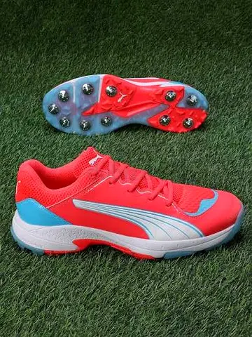 Puma Men’s Cricket Spiked Shoes - Size 46, Brand New