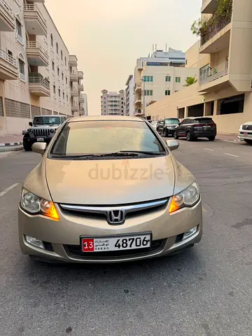 Honda Civic EX 2007 GCC Specs