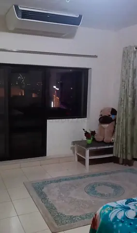 Fully furnished big master bedroom attach bath & balcony