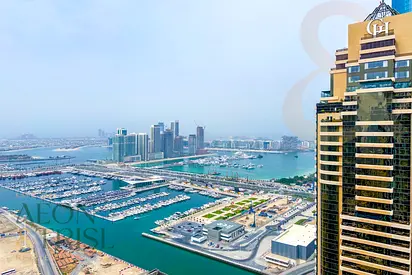 Sea and Marina view | 1 Bedroom in Botanica tower