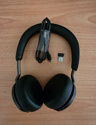 Jabra Evolve2 75 Wireless Headset (USB-C Version) - Good Condition