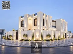 A distinctive villa for sale on a corner lot with two street frontages, close to all services and pu