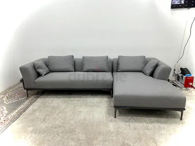 Like new condition marina home lshape sofa