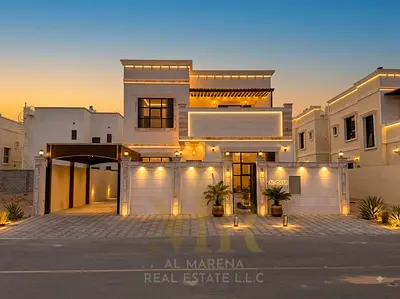 **A Unique Residential and Investment Opportunity | Modern Standalone Villa for Sale in Al Zahia – Ajman** *A luxurious stone facade and smart design