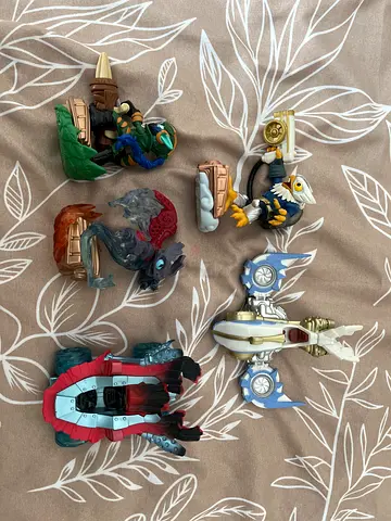 Skylanders Superchargers Figures and Vehicles Collection