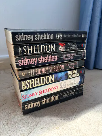 Sydney Sheldon book PRICE NEGOTIABLE