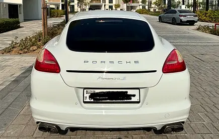 2013 Porsche PANAMERA — миниатюра 8