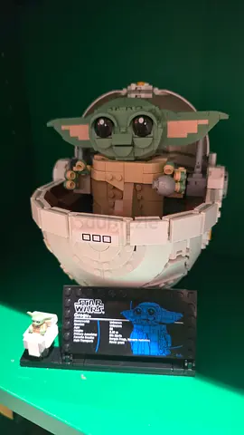 Lego 75403 grogu with hover pram