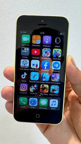 Apple iPhone 5C excellent condition