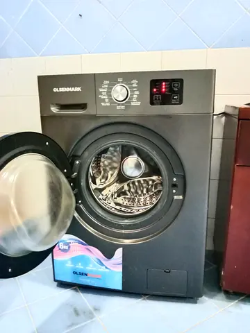 Olsenmark Front Load Washing Machine - 6kg, Good Working Condition