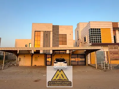 Villa for annual rent – ​​Al Helio 2, Ajman. Strategically located on a main road and close to all