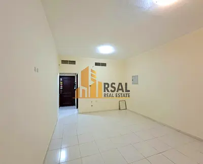 Studio With Close Kitchen/Big Size Hall/Family Building/Near Sheikh Bin Zaid Road