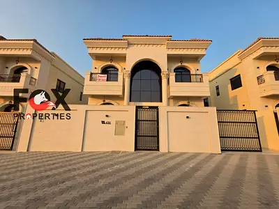 Brand-new 5-bedroom home / first tenant / 3,200 sq ft / Al Helio 2 / spacious design / prime locati
