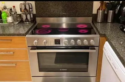 Bosch 90cm electric ceramic cooking range