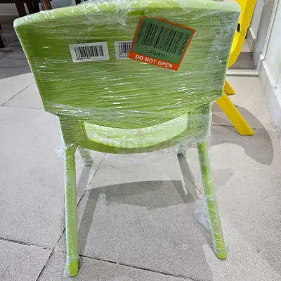 Plastic kids Chair —brand new